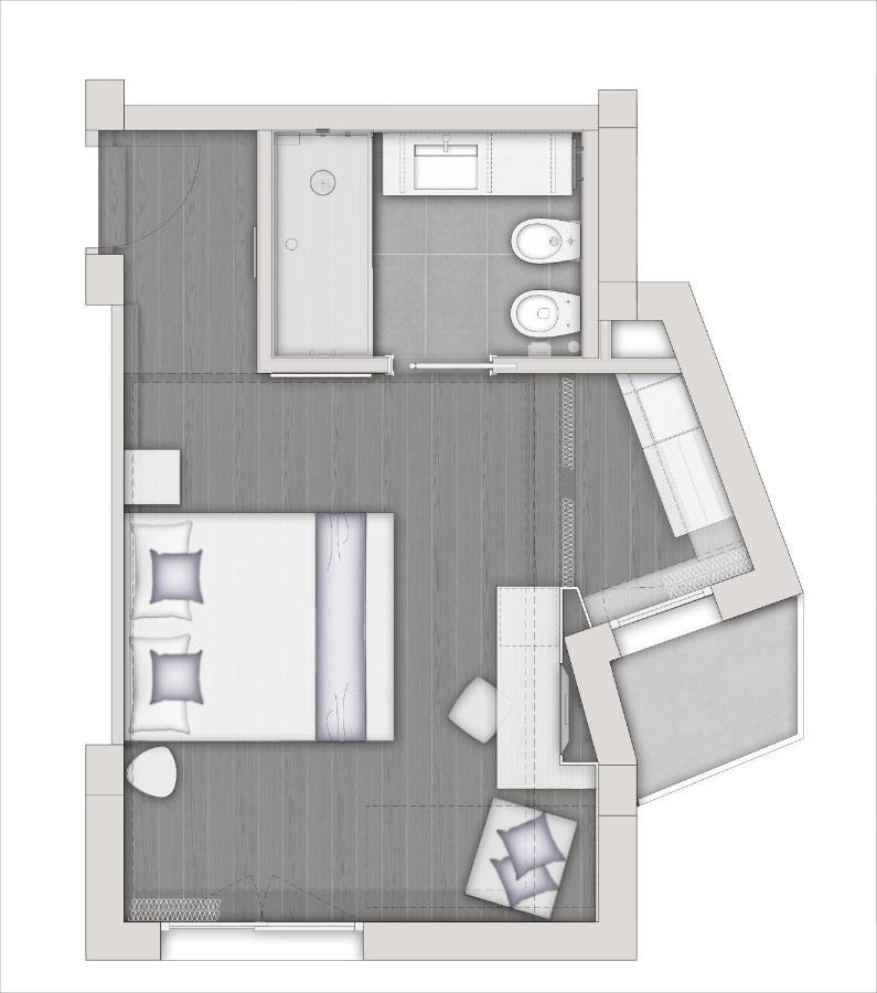 Habitación Doble Superior con vistas al mar