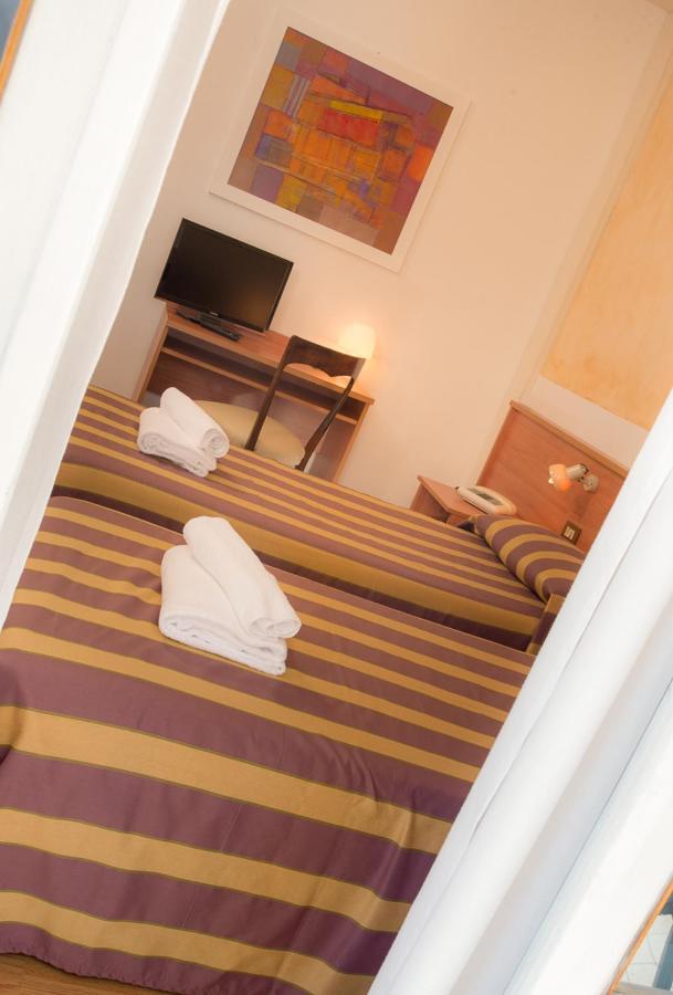 Habitación Triple con balcón