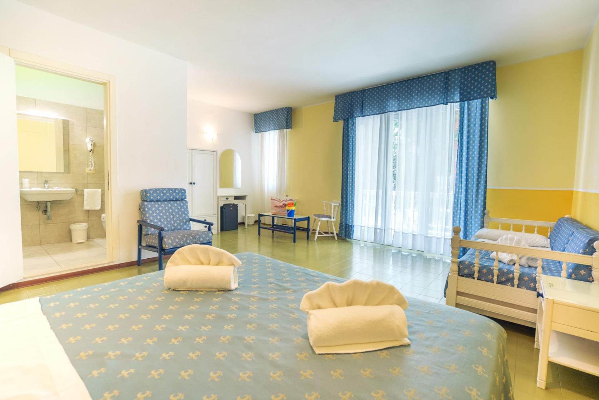 Habitación Cuádruple Confort