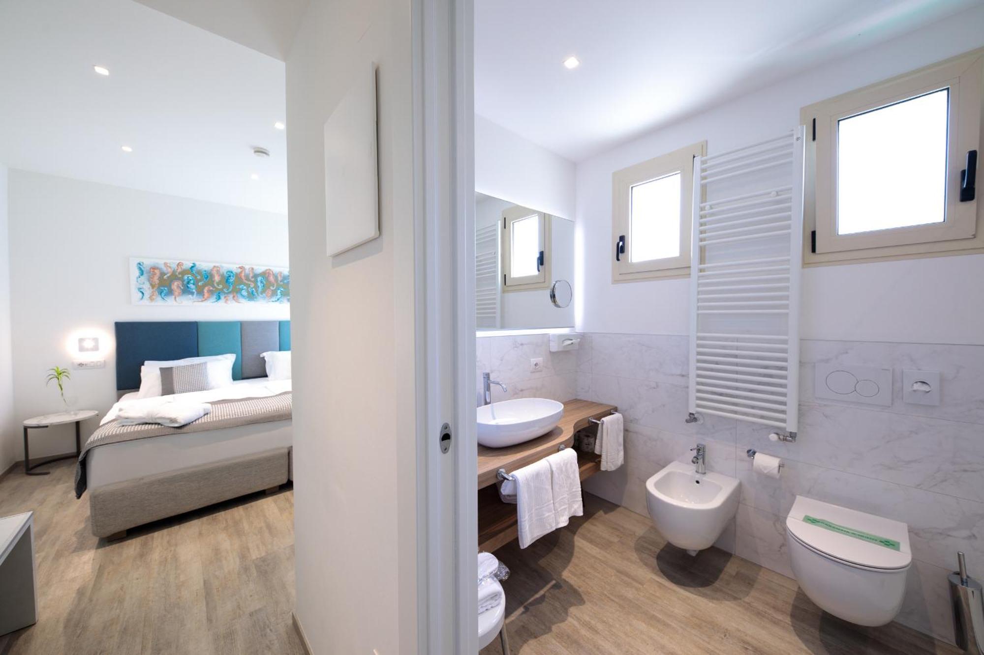Suite con terraza