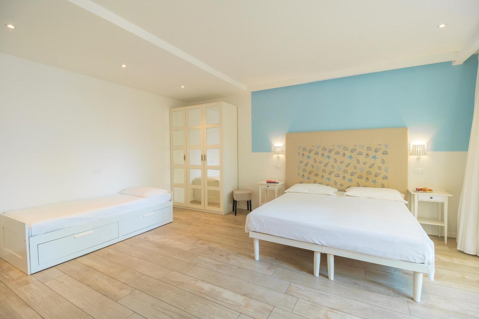 Deluxe Tweepersoonskamer met 1 of 2 Bedden