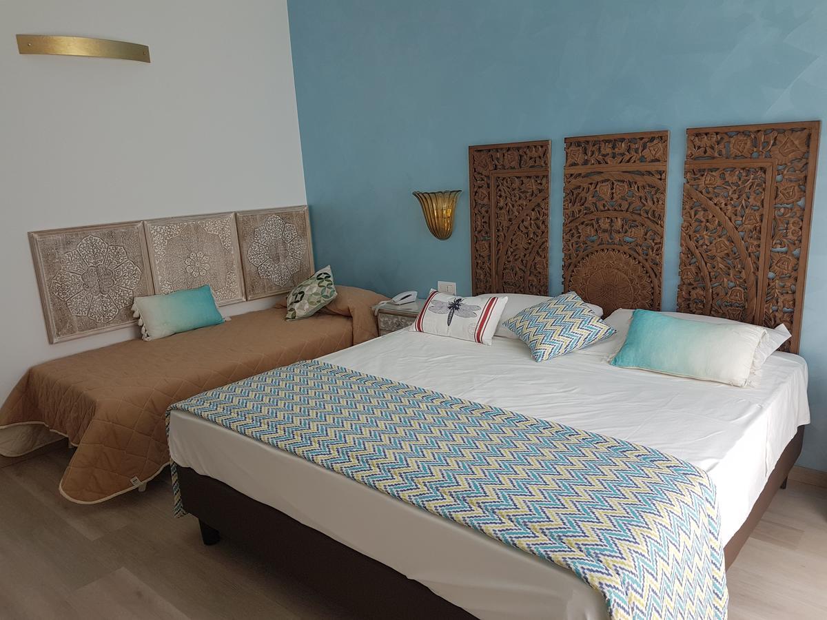Deluxe Dreibettzimmer mit Meerblick