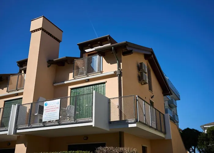 Appartamenti Villa Paola-Pochi Passi Dal Mare-Zona Piazza Aurora-Jesolo