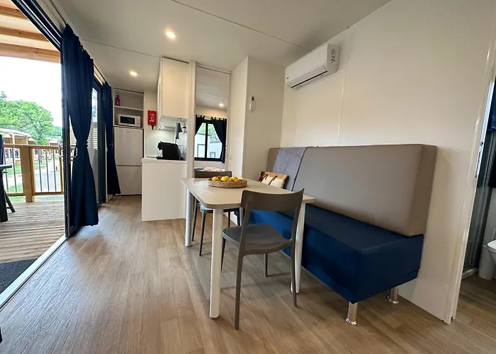 Estivo Premium Deluxe Mobile Homes On Camping Malibu Beach Lido di Jesolo