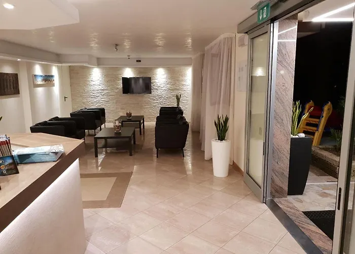Hotel Rado Lido di Jesolo Con una pista da Golf
